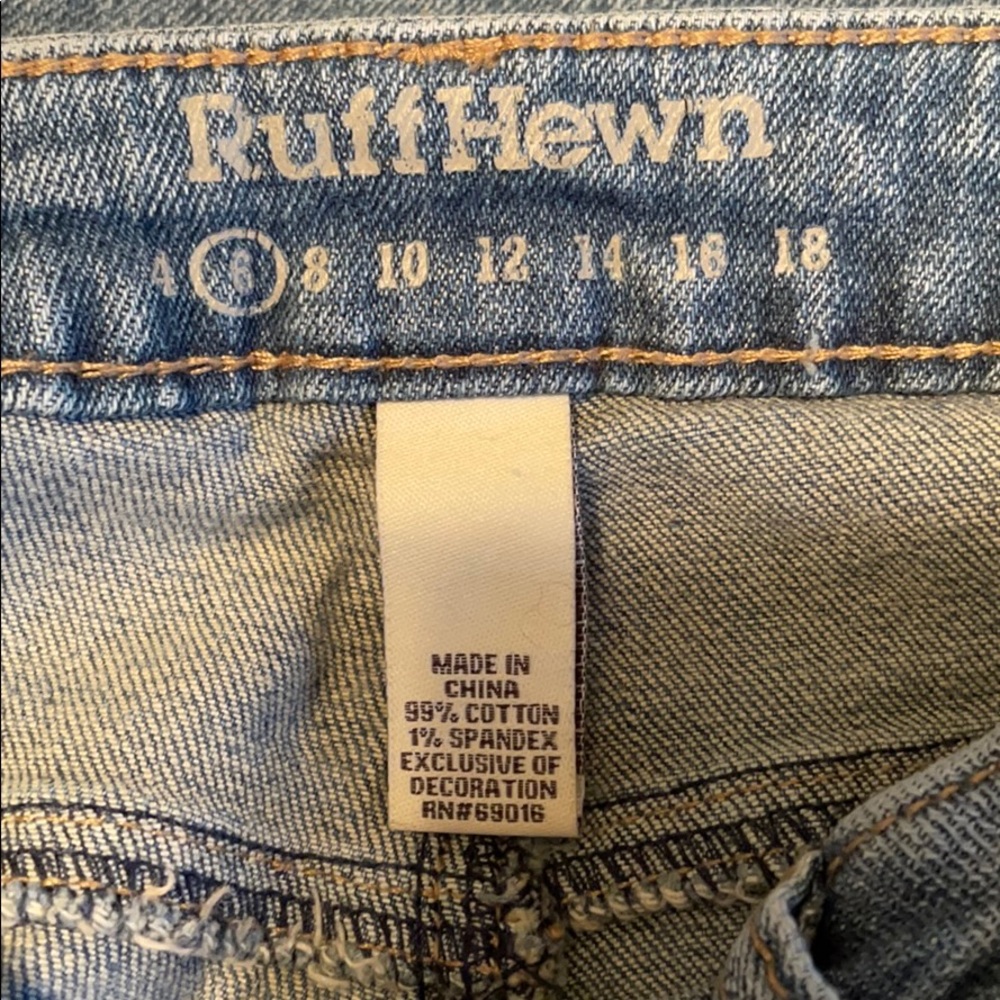 NWOT Ruff Hewn Jeans - Picture 12 of 12